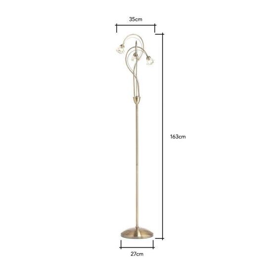 BHS Lighting Marianne Floor Lamp For Unisex 5 BHS Lighting Marianne Floor Lamp For Unisex - Image 5