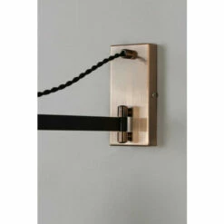 BHS Lighting Juniper Wall Light For Unisex -BHS Lighting Sales Store unnamed file 1845