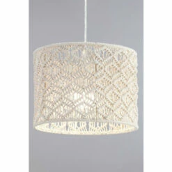 BHS Lighting Macrame Easy Fit Light Shade For Unisex -BHS Lighting Sales Store unnamed file 185