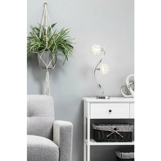 BHS Lighting Orianna Table Lamp For Unisex 4 BHS Lighting Orianna Table Lamp For Unisex - Image 4