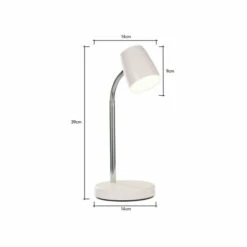 BHS Lighting Glow Task Table Lamp For Unisex -BHS Lighting Sales Store unnamed file 1859