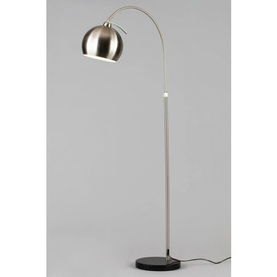 BHS Lighting Benson Curved Floor Lamp For Unisex 1 BHS Lighting Benson Curved Floor Lamp For Unisex