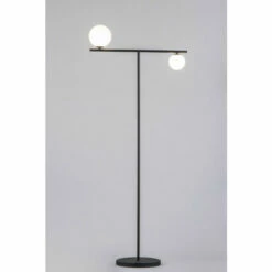 BHS Lighting Calder Floor Lamp For Unisex