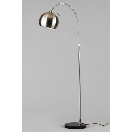 BHS Lighting Benson Curved Floor Lamp For Unisex 2 BHS Lighting Benson Curved Floor Lamp For Unisex - Image 2