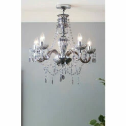 BHS Lighting Charlotte Semi Flush Ceiling Light For Unisex -BHS Lighting Sales Store unnamed file 1877