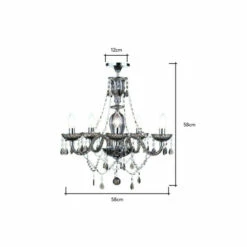 BHS Lighting Charlotte Semi Flush Ceiling Light For Unisex -BHS Lighting Sales Store unnamed file 1878