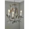 BHS Lighting 3 Light Flo Chandelier For Unisex