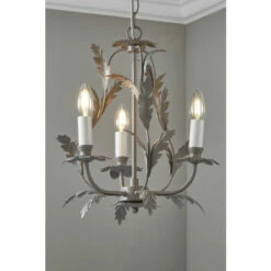 BHS Lighting 3 Light Flo Chandelier For Unisex