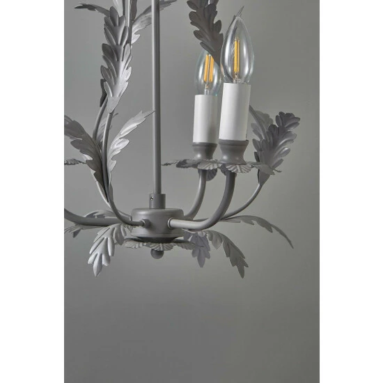 BHS Lighting 3 Light Flo Chandelier For Unisex 3 BHS Lighting 3 Light Flo Chandelier For Unisex - Image 3