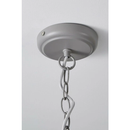 BHS Lighting 3 Light Flo Chandelier For Unisex 4 BHS Lighting 3 Light Flo Chandelier For Unisex - Image 4