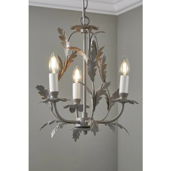 BHS Lighting 3 Light Flo Chandelier For Unisex 7 BHS Lighting 3 Light Flo Chandelier For Unisex - Image 7