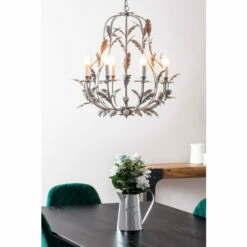 BHS Lighting 8 Light Flo Chandelier For Unisex -BHS Lighting Sales Store unnamed file 1891