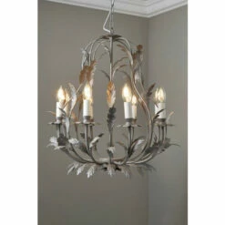BHS Lighting 8 Light Flo Chandelier For Unisex -BHS Lighting Sales Store unnamed file 1893