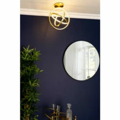 BHS Lighting Ingel Flush Ceiling Light For Unisex -BHS Lighting Sales Store unnamed file 1897