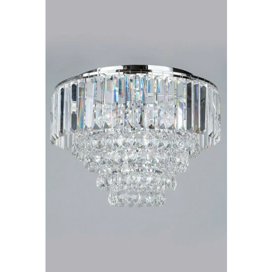 BHS Lighting Paladina Flush Ceiling Light For Unisex 2 BHS Lighting Paladina Flush Ceiling Light For Unisex - Image 2