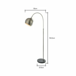 BHS Lighting Benson Curved Floor Lamp For Unisex 10 BHS Lighting Benson Curved Floor Lamp For Unisex -BHS Lighting Sales Store unnamed file 190