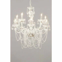 BHS Lighting Jessica Chandelier For Unisex