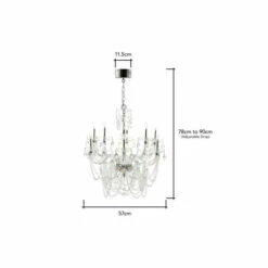 BHS Lighting Jessica Chandelier For Unisex -BHS Lighting Sales Store unnamed file 1905