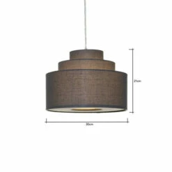 BHS Lighting Meena Easy Fit Light Shade For Unisex -BHS Lighting Sales Store unnamed file 1917