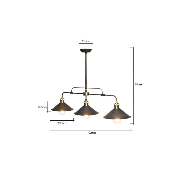 BHS Lighting Cale Ceiling Light For Unisex 5 BHS Lighting Cale Ceiling Light For Unisex - Image 5