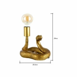 BHS Lighting Cyril Snake Table Lamp For Unisex -BHS Lighting Sales Store unnamed file 1929