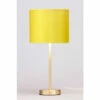 BHS Lighting Velvet Table Lamp For Unisex