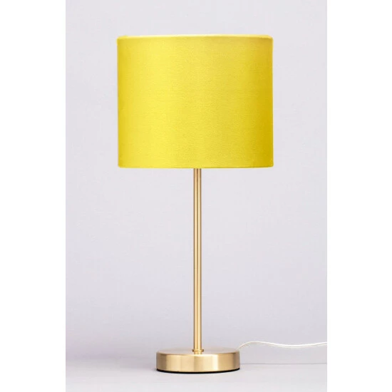 BHS Lighting Velvet Table Lamp For Unisex 2 BHS Lighting Velvet Table Lamp For Unisex - Image 2
