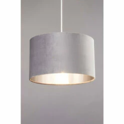 BHS Lighting Large Velvet Easy Fit Light Shade For Unisex -BHS Lighting Sales Store unnamed file 1955