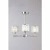 BHS Lighting Shirley Small Flush Ceiling Light For Unisex