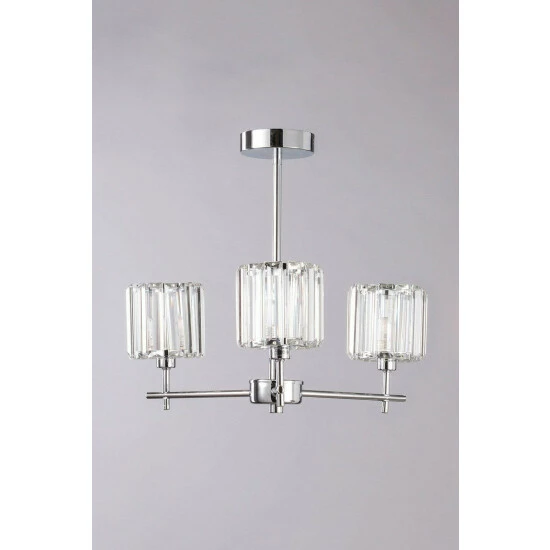 BHS Lighting Shirley Small Flush Ceiling Light For Unisex 2 BHS Lighting Shirley Small Flush Ceiling Light For Unisex - Image 2