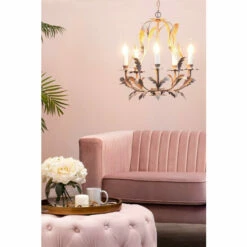 BHS Lighting 5 Light Flo Chandelier For Unisex -BHS Lighting Sales Store unnamed file 196