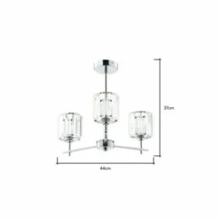 BHS Lighting Shirley Small Flush Ceiling Light For Unisex 10 BHS Lighting Shirley Small Flush Ceiling Light For Unisex -BHS Lighting Sales Store unnamed file 1960