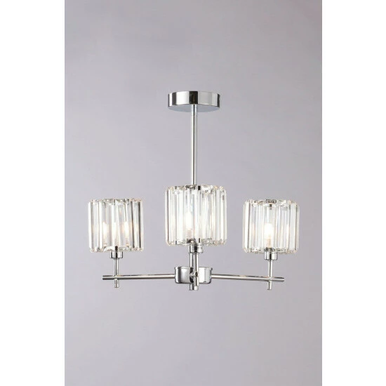 BHS Lighting Shirley Small Flush Ceiling Light For Unisex 6 BHS Lighting Shirley Small Flush Ceiling Light For Unisex - Image 6
