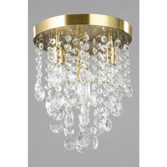 BHS Lighting Small Cirrus Flush Ceiling Light For Unisex 2 BHS Lighting Small Cirrus Flush Ceiling Light For Unisex - Image 2