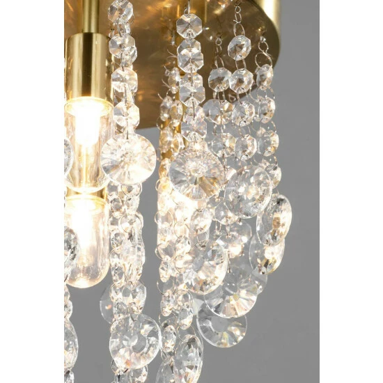 BHS Lighting Small Cirrus Flush Ceiling Light For Unisex 3 BHS Lighting Small Cirrus Flush Ceiling Light For Unisex - Image 3