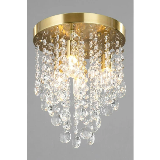 BHS Lighting Small Cirrus Flush Ceiling Light For Unisex 6 BHS Lighting Small Cirrus Flush Ceiling Light For Unisex - Image 6