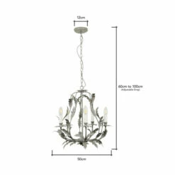 BHS Lighting 5 Light Flo Chandelier For Unisex -BHS Lighting Sales Store unnamed file 197