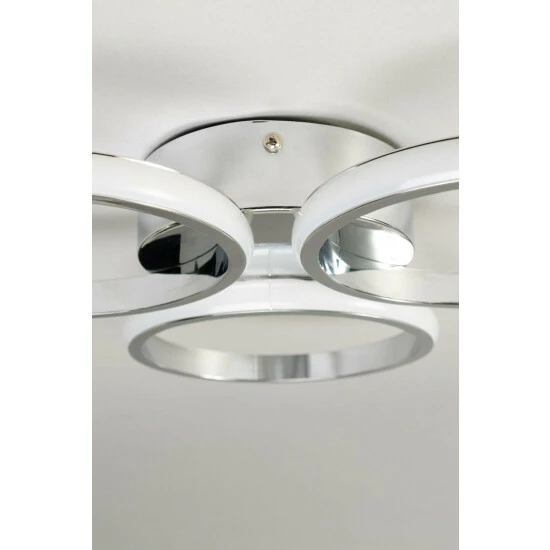 BHS Lighting Sula Flush Ceiling Light For Unisex 3 BHS Lighting Sula Flush Ceiling Light For Unisex - Image 3