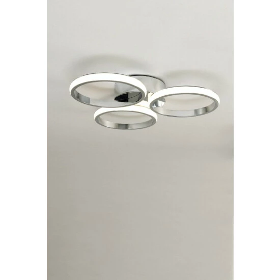 BHS Lighting Sula Flush Ceiling Light For Unisex 6 BHS Lighting Sula Flush Ceiling Light For Unisex - Image 6