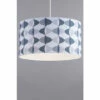 BHS Lighting Large Wave Easy Fit Light Shade For Unisex