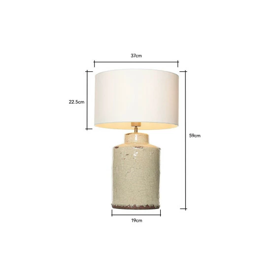 BHS Lighting Kai Table Lamp For Unisex 5 BHS Lighting Kai Table Lamp For Unisex - Image 5
