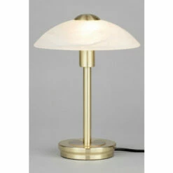 BHS Lighting Archie Touch Sensitive Table Lamp For Unisex