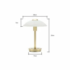 BHS Lighting Archie Touch Sensitive Table Lamp For Unisex -BHS Lighting Sales Store unnamed file 2002