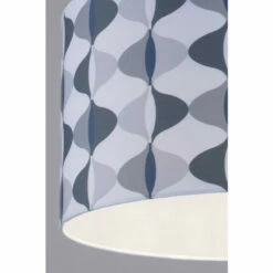 BHS Lighting Large Wave Easy Fit Light Shade For Unisex -BHS Lighting Sales Store unnamed file 201