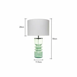 BHS Lighting Willow Table Lamp For Unisex -BHS Lighting Sales Store unnamed file 2020