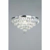 BHS Lighting Elsa Small Flush Ceiling Light For Unisex