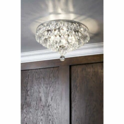 BHS Lighting Elsa Small Flush Ceiling Light For Unisex -BHS Lighting Sales Store unnamed file 2025