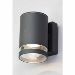 BHS Lighting Cinder Up And Down Wall Light With Sensor For Unisex