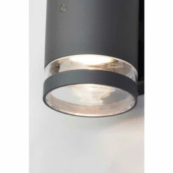 BHS Lighting Cinder Up And Down Wall Light With Sensor For Unisex -BHS Lighting Sales Store unnamed file 2042