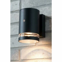 BHS Lighting Cinder Up And Down Wall Light With Sensor For Unisex -BHS Lighting Sales Store unnamed file 2043